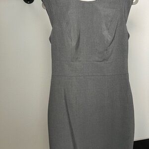The Limited Charcoal Midi Dress